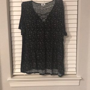 Short sleeve casual shirt